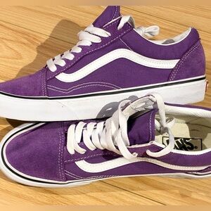 VANS Off the Wall Old Skool mens size 8.5 sneakers
